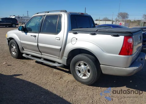 2002 Ford Explorer Sport Trac из США, поврежденный, VIN 1FMZU67E22UD42475